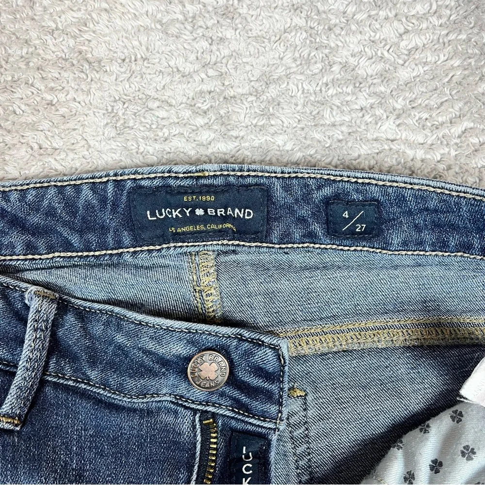 Lucky Brand Lolita Skinny Jeans‎ Medium Blue Women's Size 27 / 4